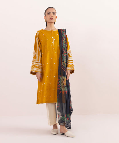 Sapphire - 2 Piece - Embroidered Jacquard Suit