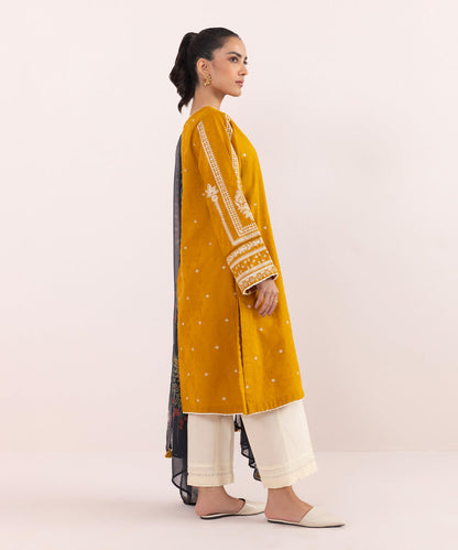 Sapphire - 2 Piece - Embroidered Jacquard Suit