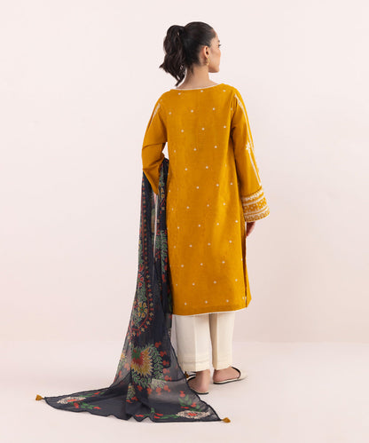 Sapphire - 2 Piece - Embroidered Jacquard Suit
