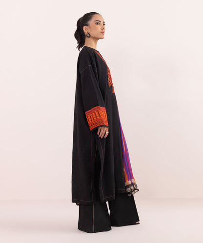 Sapphire - 2 Piece - Embroidered Jacquard Suit
