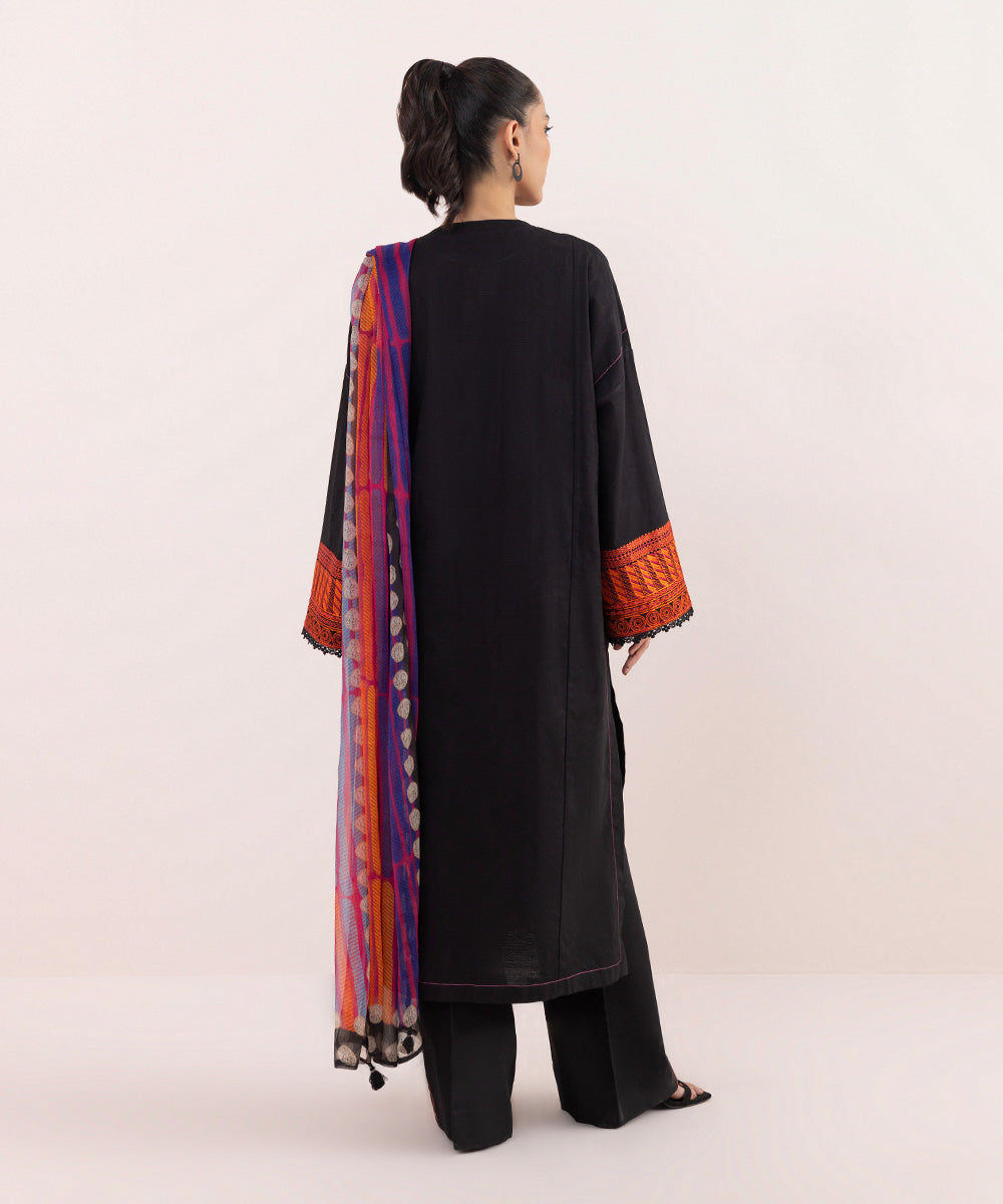 Sapphire - 2 Piece - Embroidered Jacquard Suit