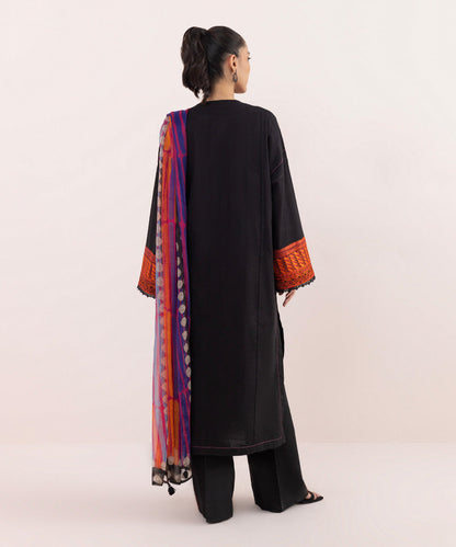 Sapphire - 2 Piece - Embroidered Jacquard Suit
