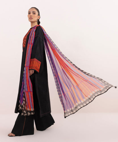 Sapphire - 2 Piece - Embroidered Jacquard Suit