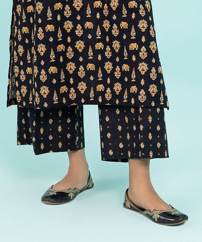 Sapphire - 2 Piece - Printed Khaddar Suit