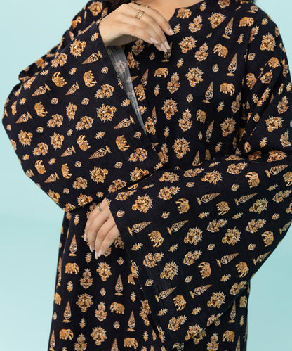 Sapphire - 2 Piece - Printed Khaddar Suit