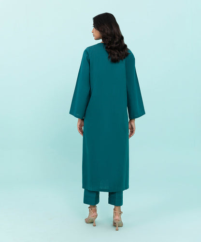 Sapphire - 2 Piece - Solid Khaddar Suit