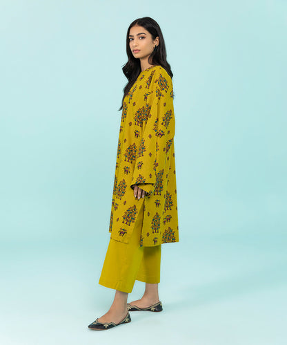Sapphire - 2 Piece - Printed Khaddar Suit