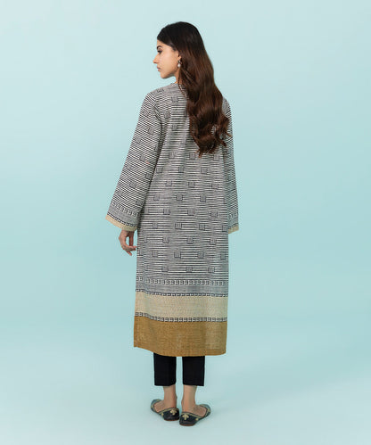 Sapphire - Printed Khaddar Shirt