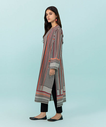 Sapphire - Printed Khaddar Shirt