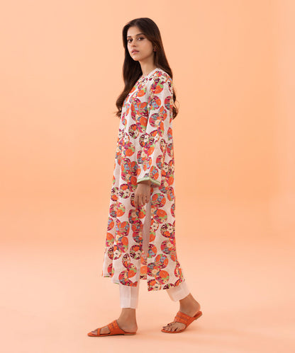 Sapphire - Printed Cambric Shirt