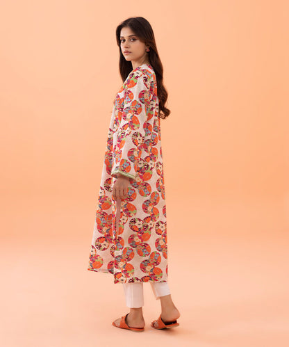 Sapphire - Printed Cambric Shirt