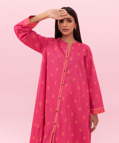 Sapphire - Printed Cambric Shirt