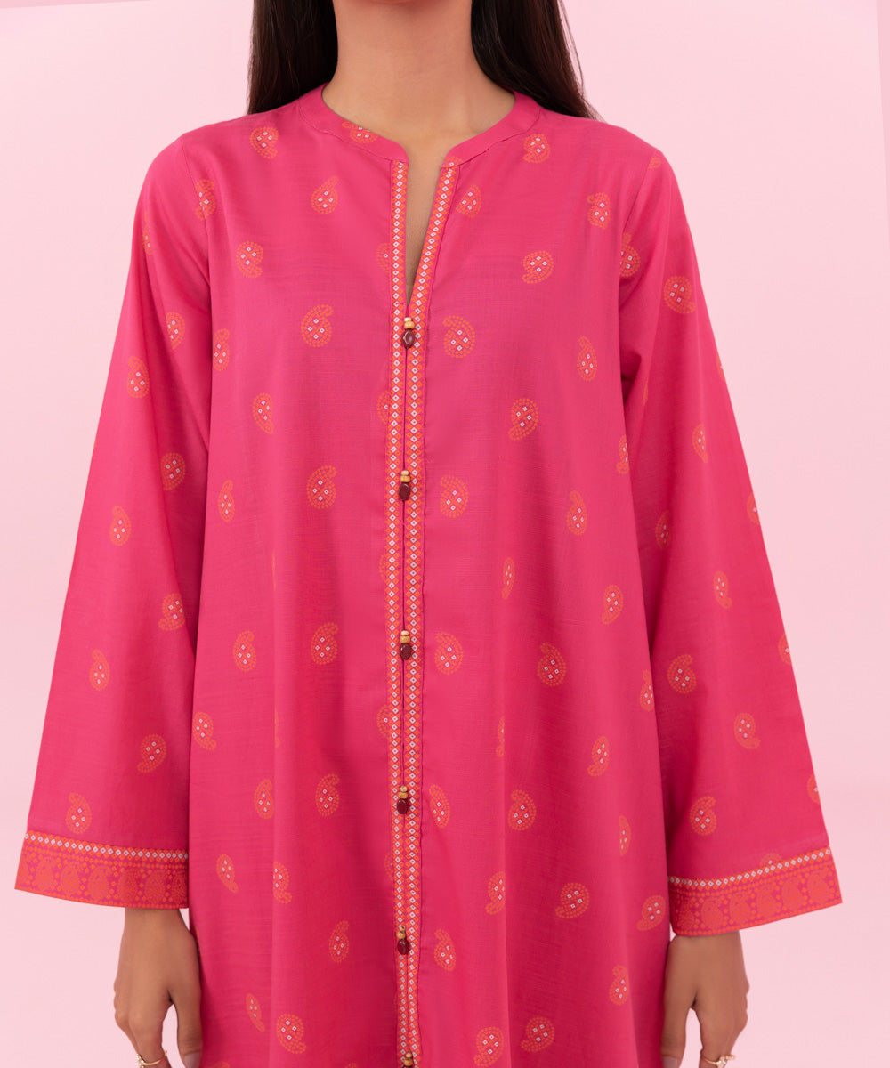 Sapphire - Printed Cambric Shirt