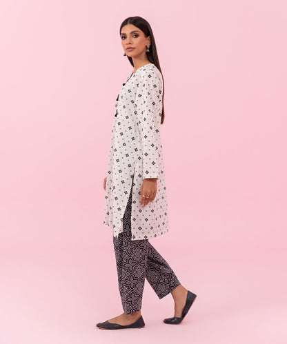 Sapphire - Printed Cambric Shirt