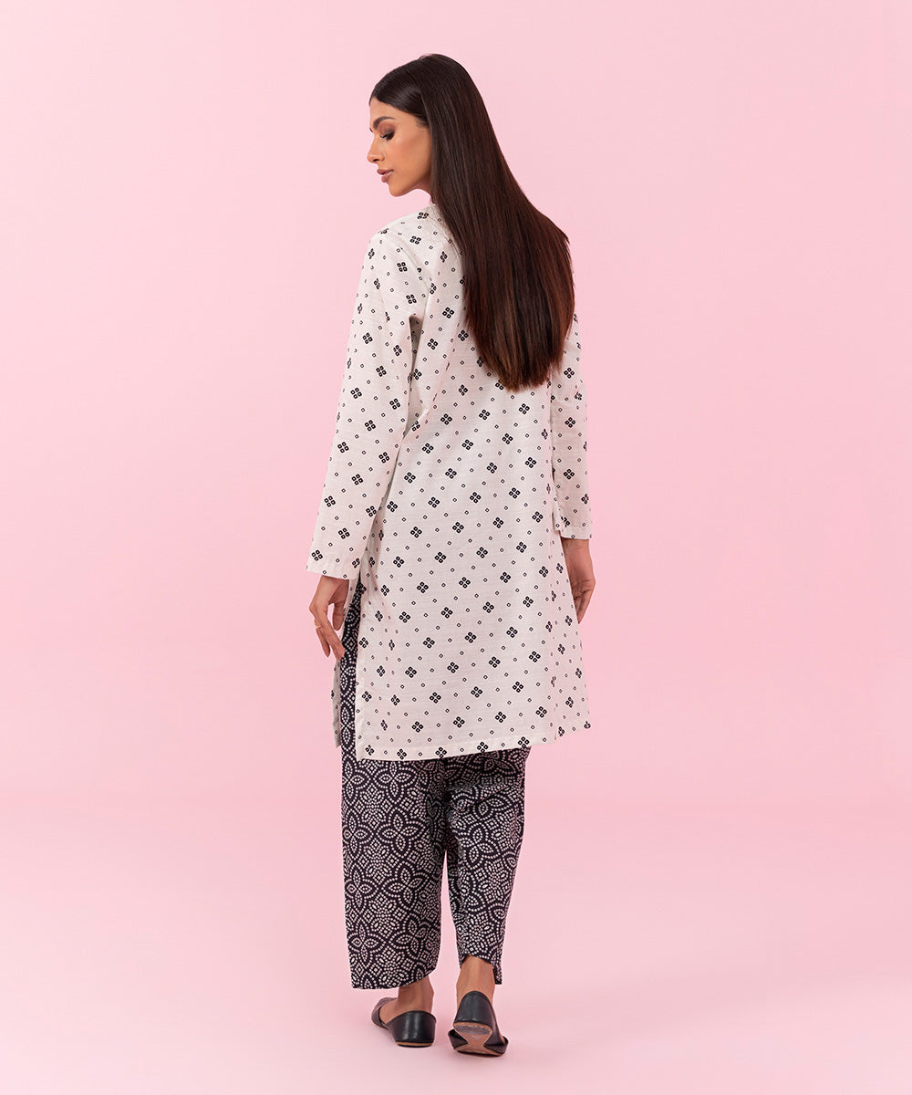 Sapphire - Printed Cambric Shirt