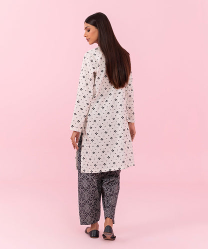 Sapphire - Printed Cambric Shirt
