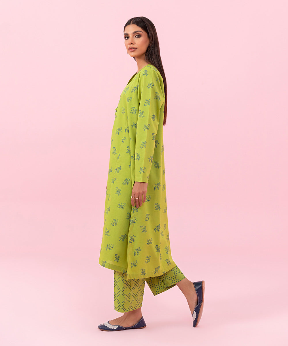Sapphire - Printed Cambric Shirt