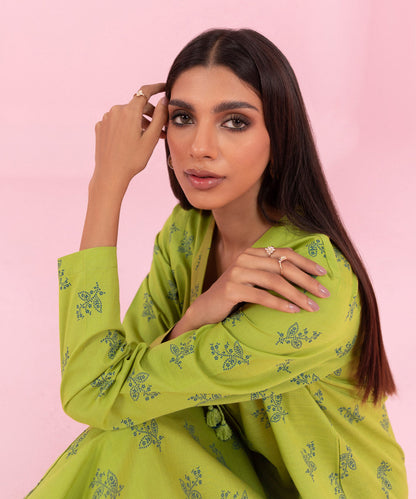 Sapphire - Printed Cambric Shirt