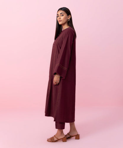 Sapphire - Solid Cotton Shirt