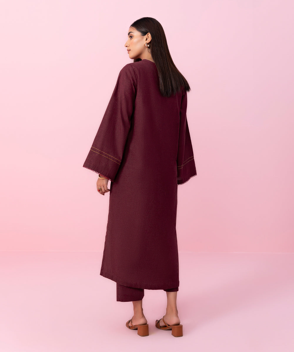 Sapphire - Solid Cotton Shirt