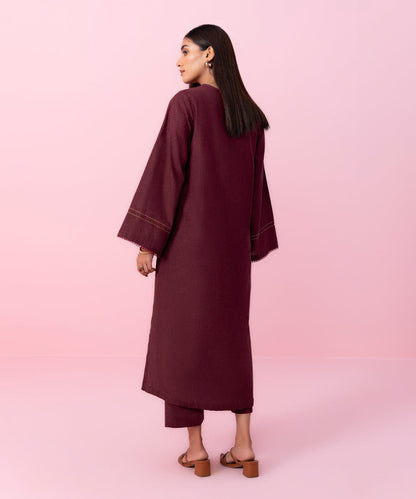 Sapphire - Solid Cotton Shirt