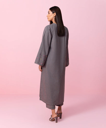 Sapphire - Solid Cotton Shirt