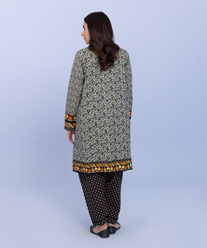 Sapphire - Printed Khaddar Shirt