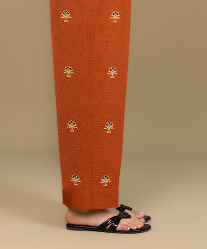 Sapphire - Printed Cotton Viscose Pants