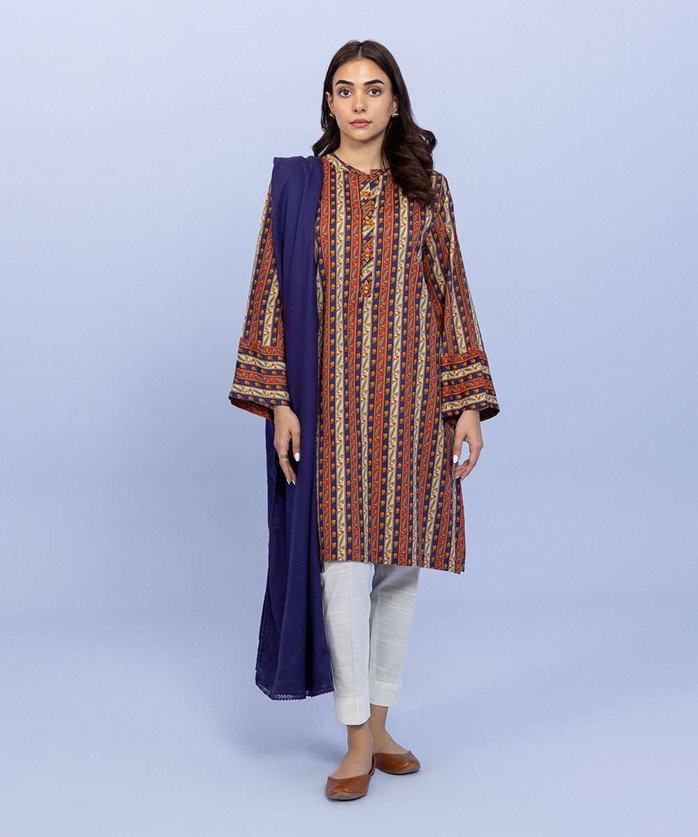 Sapphire - Blended Viscose Shawl