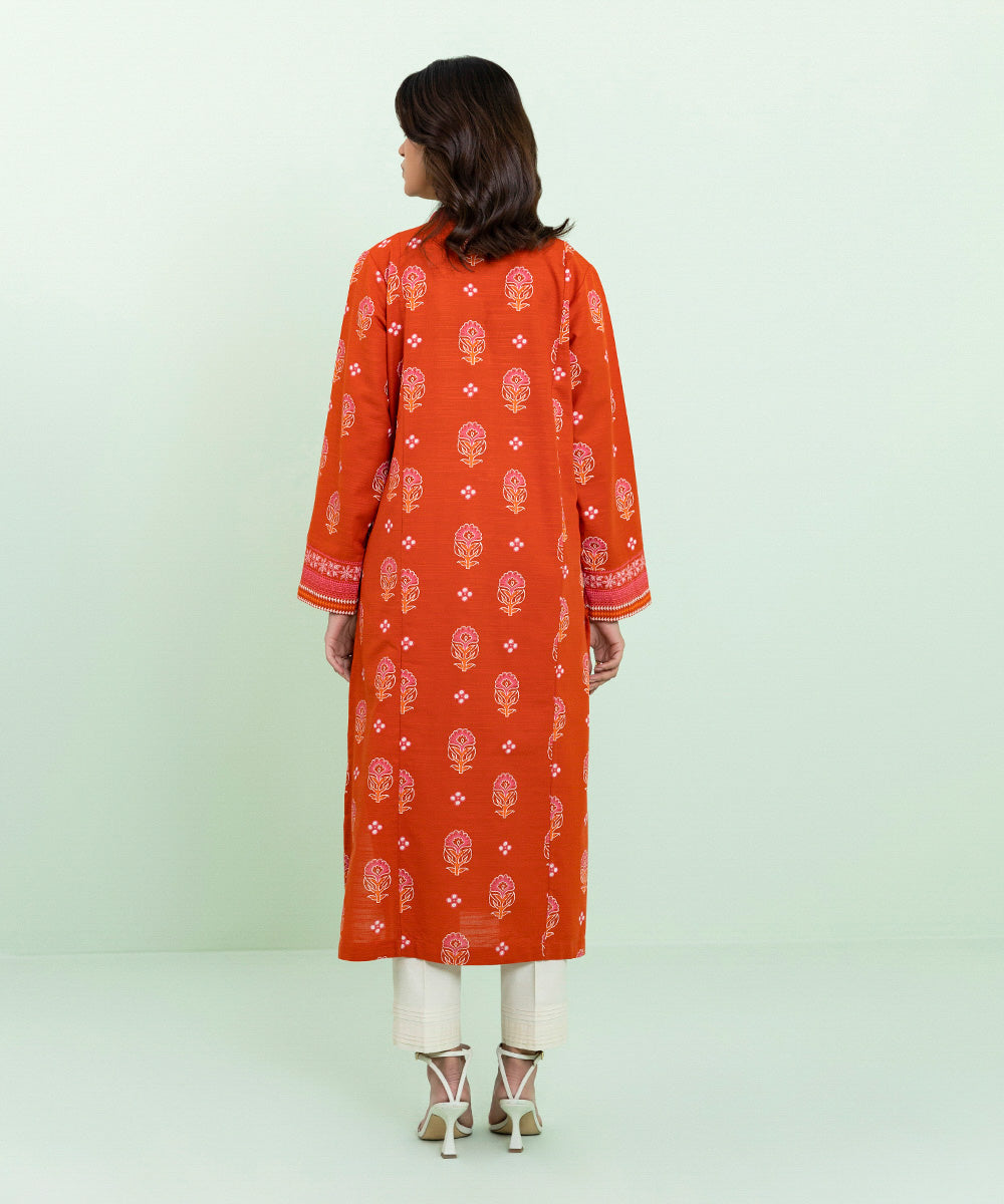 Sapphire - Printed Khaddar Shirt