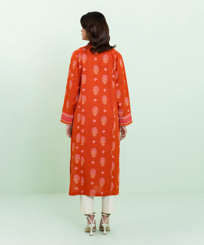 Sapphire - Printed Khaddar Shirt