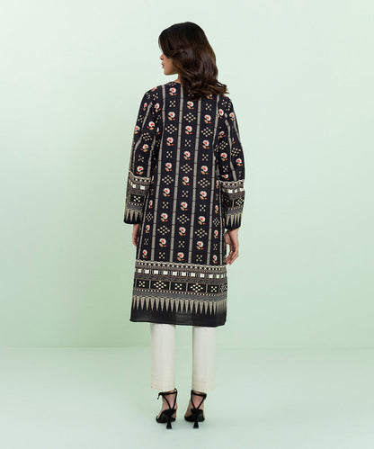 Sapphire - Printed Khaddar Shirt