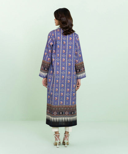 Sapphire - Printed Khaddar Shirt