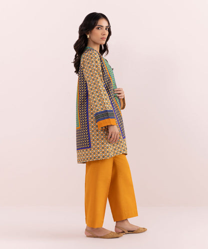 Sapphire - Printed Khaddar Jacket