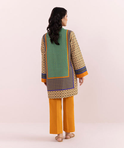 Sapphire - Printed Khaddar Jacket
