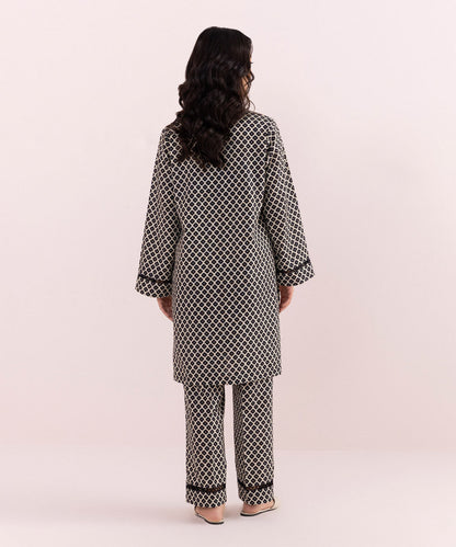 Sapphire - Printed Khaddar Shirt