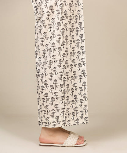 Sapphire - Printed Khaddar Culottes