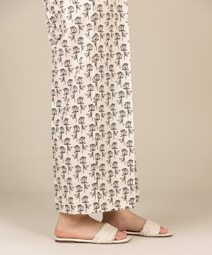 Sapphire - Printed Khaddar Culottes