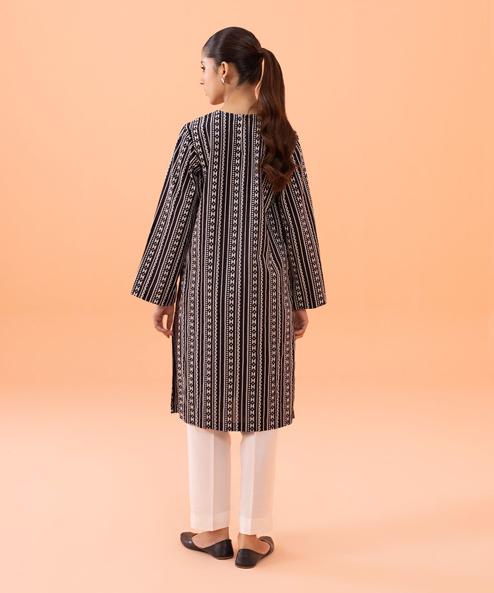 Sapphire - Embroidered Cambric Shirt