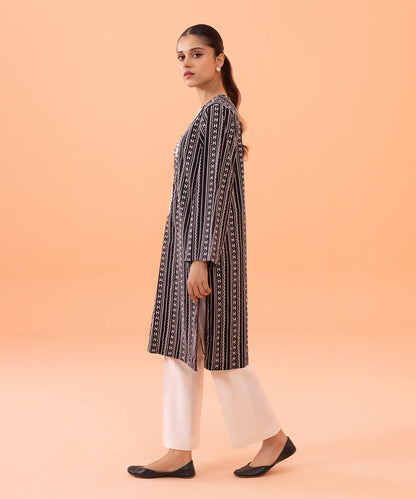 Sapphire - Embroidered Cambric Shirt