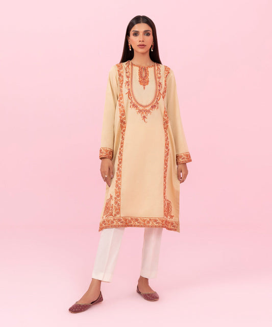 Sapphire - Embroidered Jacquard Shirt