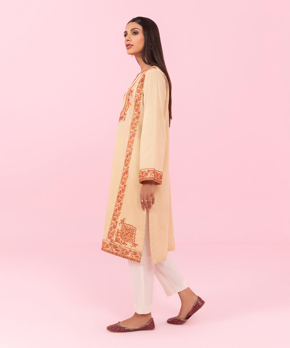 Sapphire - Embroidered Jacquard Shirt