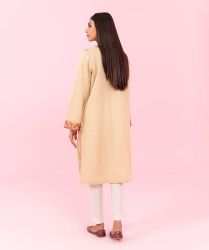 Sapphire - Embroidered Jacquard Shirt