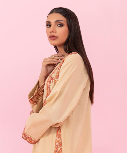 Sapphire - Embroidered Jacquard Shirt