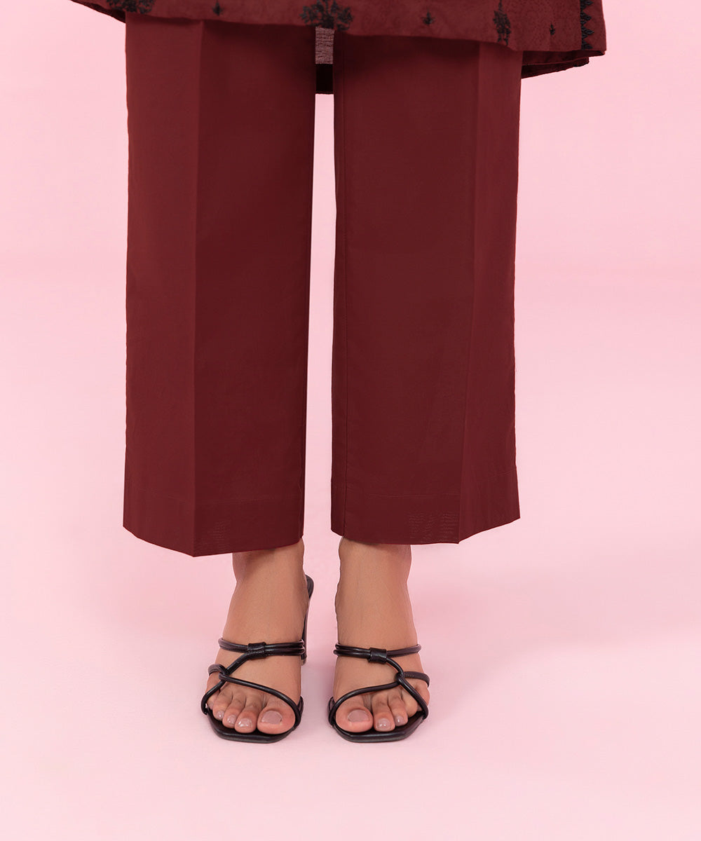 Sapphire - 2 Piece - Embroidered Cambric Suit
