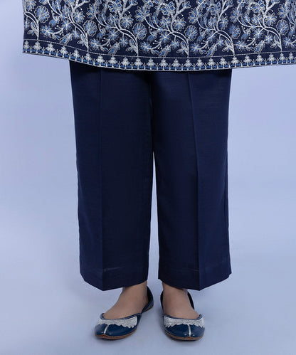 Sapphire - 2 Piece - Embroidered Khaddar Suit