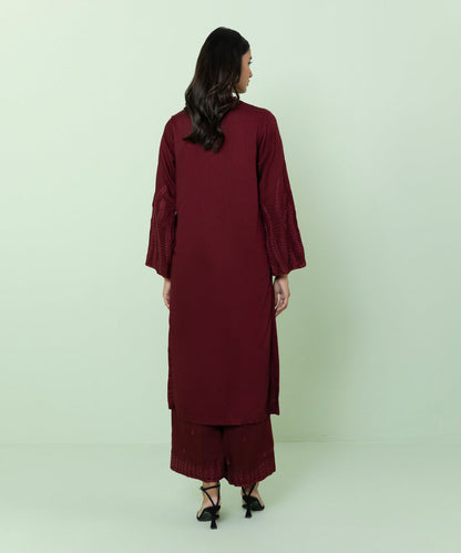 Sapphire - Embroidered Cottel Shirt