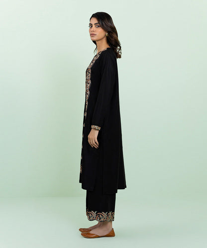 Sapphire - Embroidered Cottel Shirt