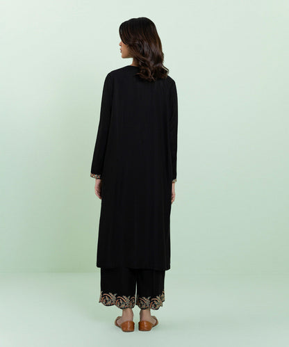 Sapphire - Embroidered Cottel Shirt