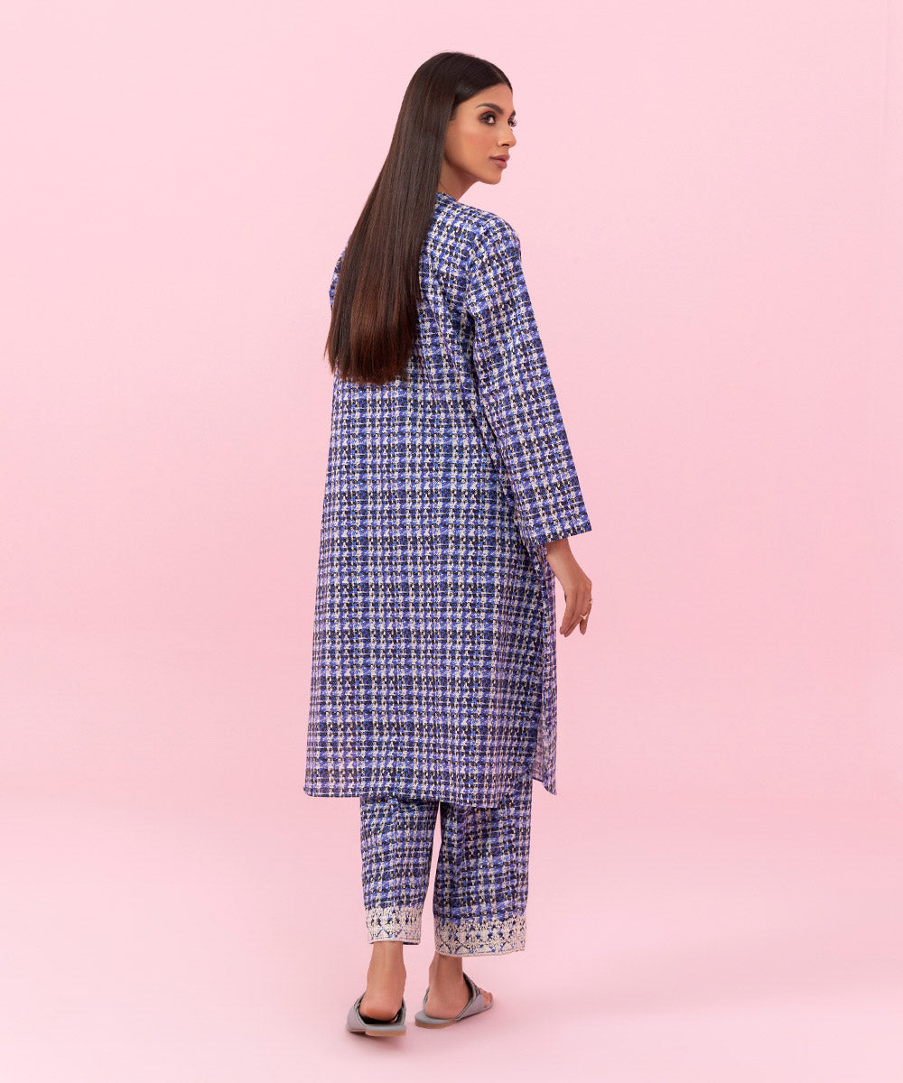 Sapphire - Embroidered Cambric Shirt